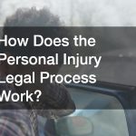 How Does the Personal Injury Legal Process Work?