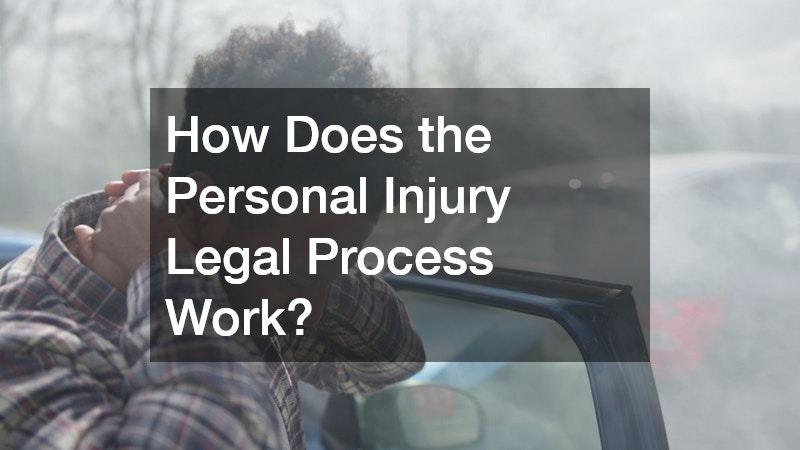 How Does the Personal Injury Legal Process Work?
